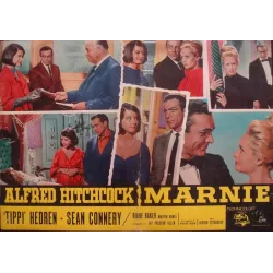 Marnie Italian fotobusta movie poster set - illustraction Gallery