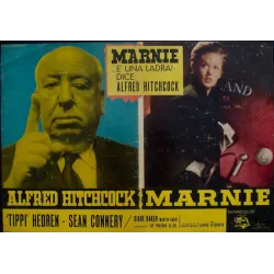 Marnie Italian fotobusta movie poster set - illustraction Gallery