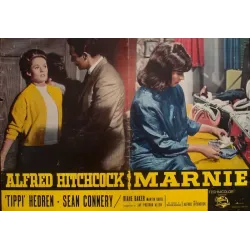 Marnie Italian fotobusta movie poster set - illustraction Gallery