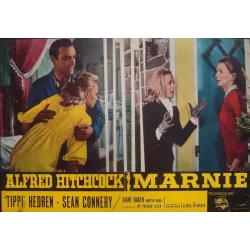 Marnie Italian fotobusta movie poster set - illustraction Gallery