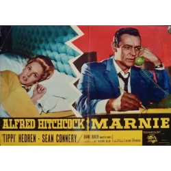Marnie Italian fotobusta movie poster set - illustraction Gallery