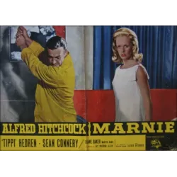 Marnie Italian fotobusta movie poster set - illustraction Gallery