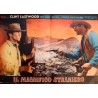 The Magnificent Stranger Italian fotobusta movie poster set - Illustraction Gallery