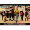 The Magnificent Stranger Italian fotobusta movie poster set - Illustraction Gallery