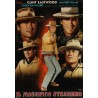 The Magnificent Stranger Italian fotobusta movie poster set - Illustraction Gallery