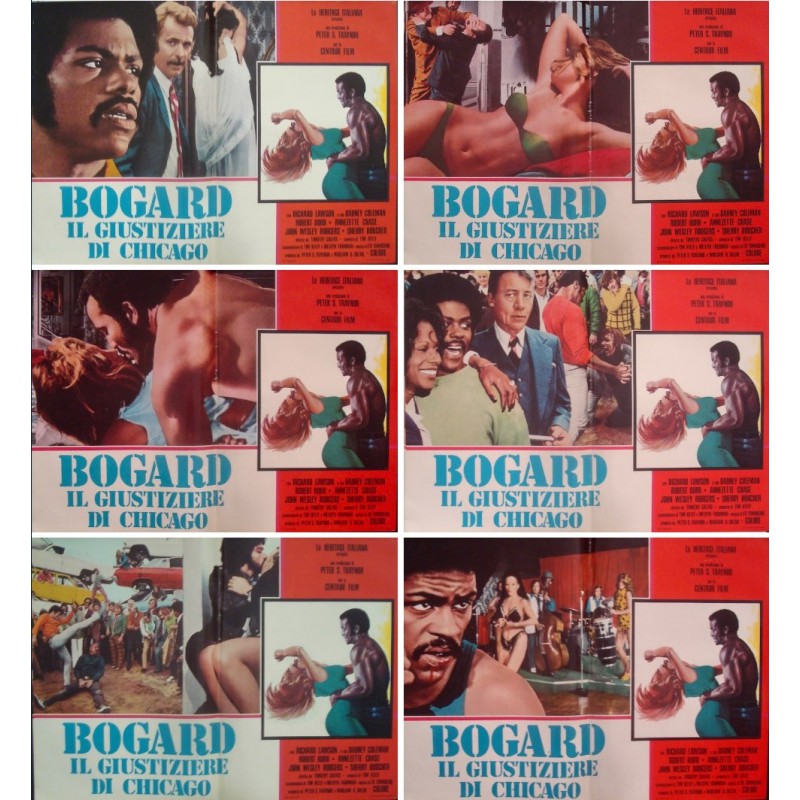 Bogard (Fotobusta set of 6)