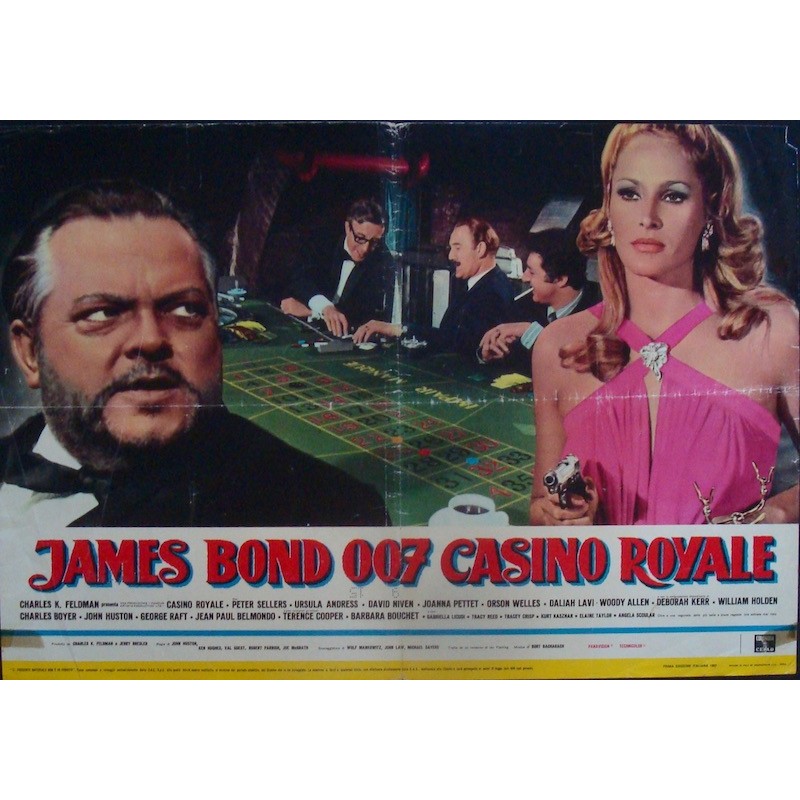 Casino Royale (Fotobusta 3)