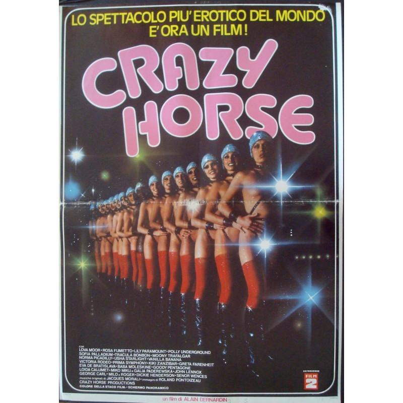 Crazy Horse de Paris (Italian 1F)