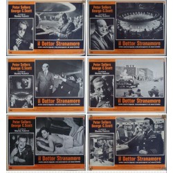 Dr. Strangelove (R74 fotobusta set of 6)