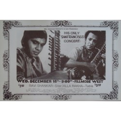 Ravi Shankar: Fillmore West...