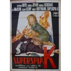 Assignment K Italian movie poster - illustraction Gallery