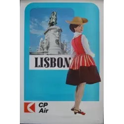 Canadian Pacific Airlines Lisbon (1968)