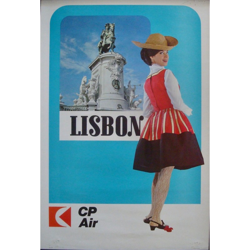 Canadian Pacific Airlines Lisbon (1968)