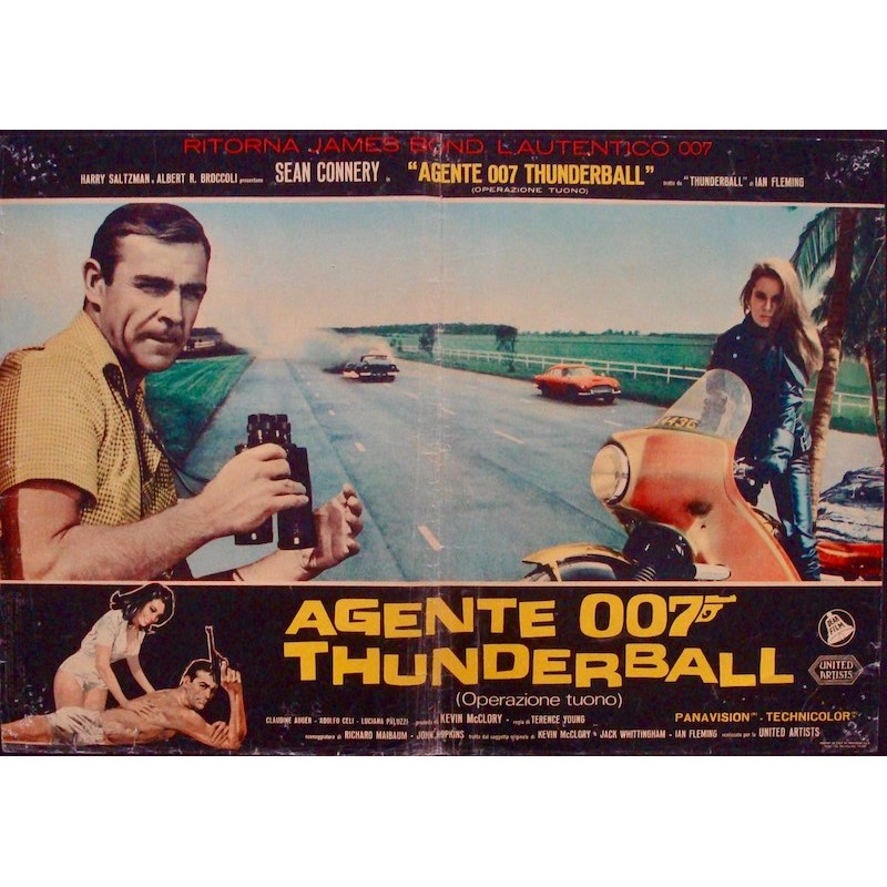 Thunderball (fotobusta 3-2)