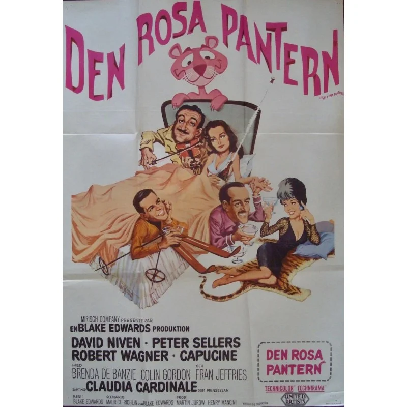 Pink Panther (Swedish)