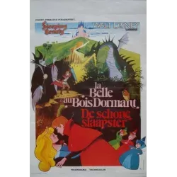 Sleeping Beauty Belgian movie poster - illustraction Gallery