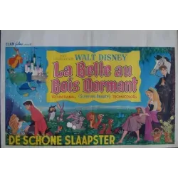 Sleeping Beauty Belgian movie poster - illustraction Gallery