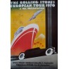 The Rolling Stones 1970 Copenhagen concert poster - illustraction Gallery