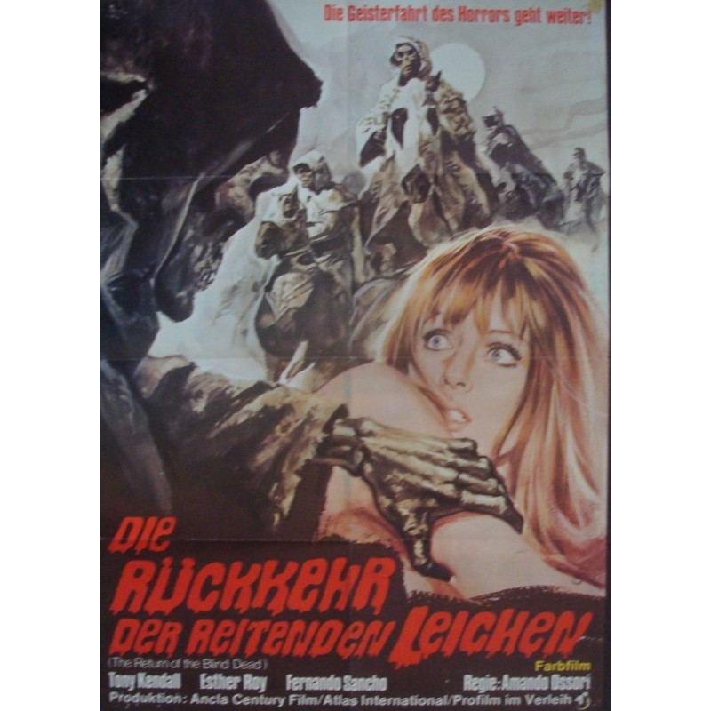 Tombs Of The Blind Dead (German)