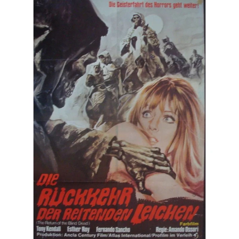 Tombs Of The Blind Dead (German)