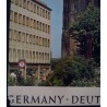 Ethiopian Airlines Germany vintage 1967 travel poster - illustraction Gallery