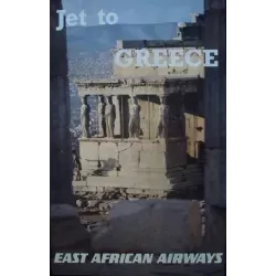 Eastern African Airlines Jet To Greece (1968)