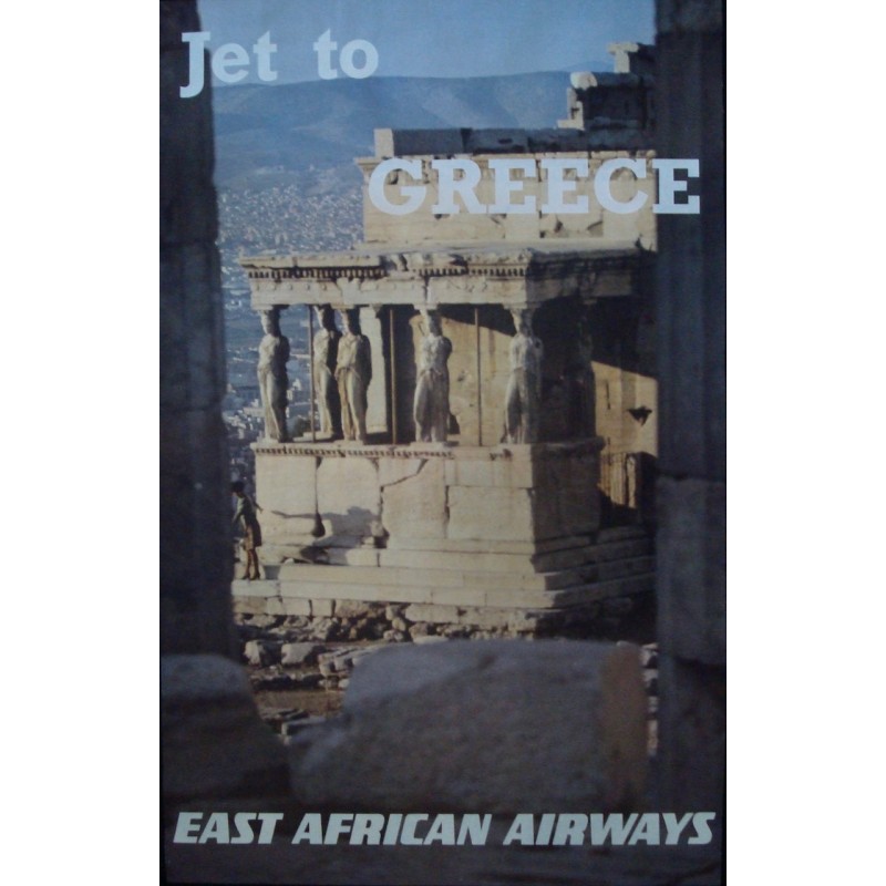 Eastern African Airlines Jet To Greece (1968)