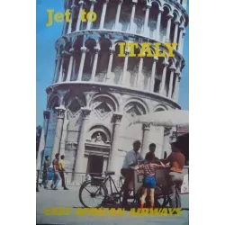East African Airlines Jet To Italy (1968)