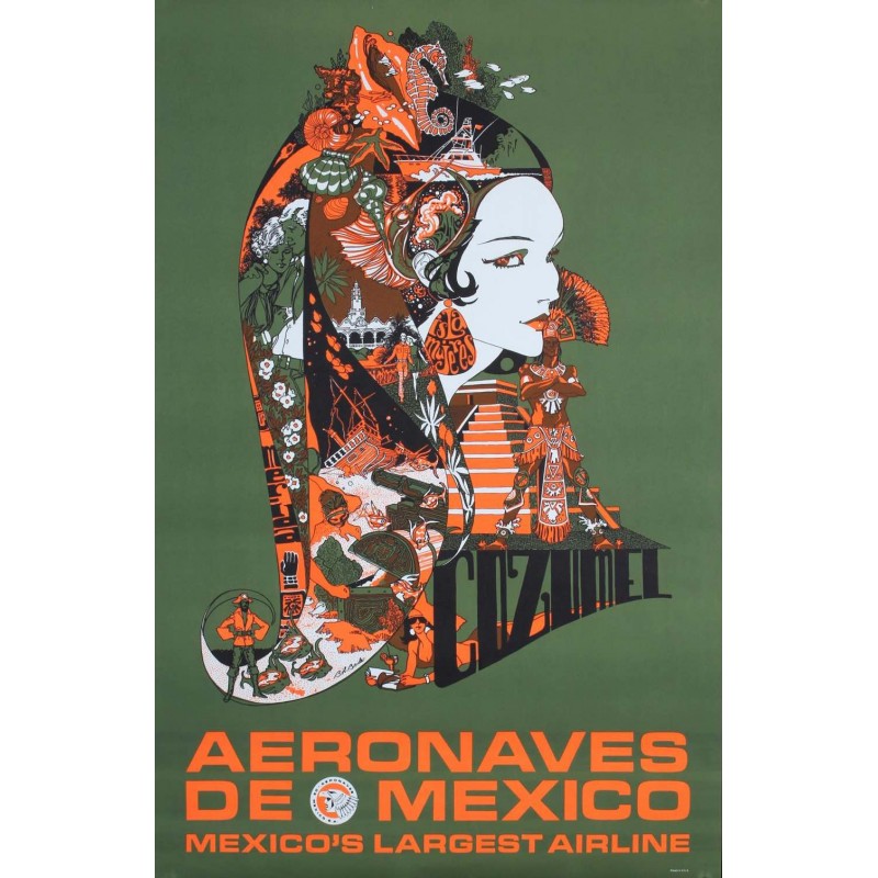 Aeronaves de Mexico Cozumel (1972)