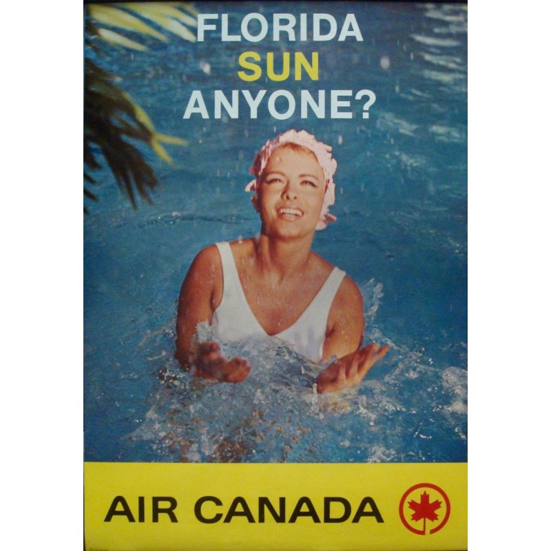 Air Canada Florida Sun Anyone? (1965)