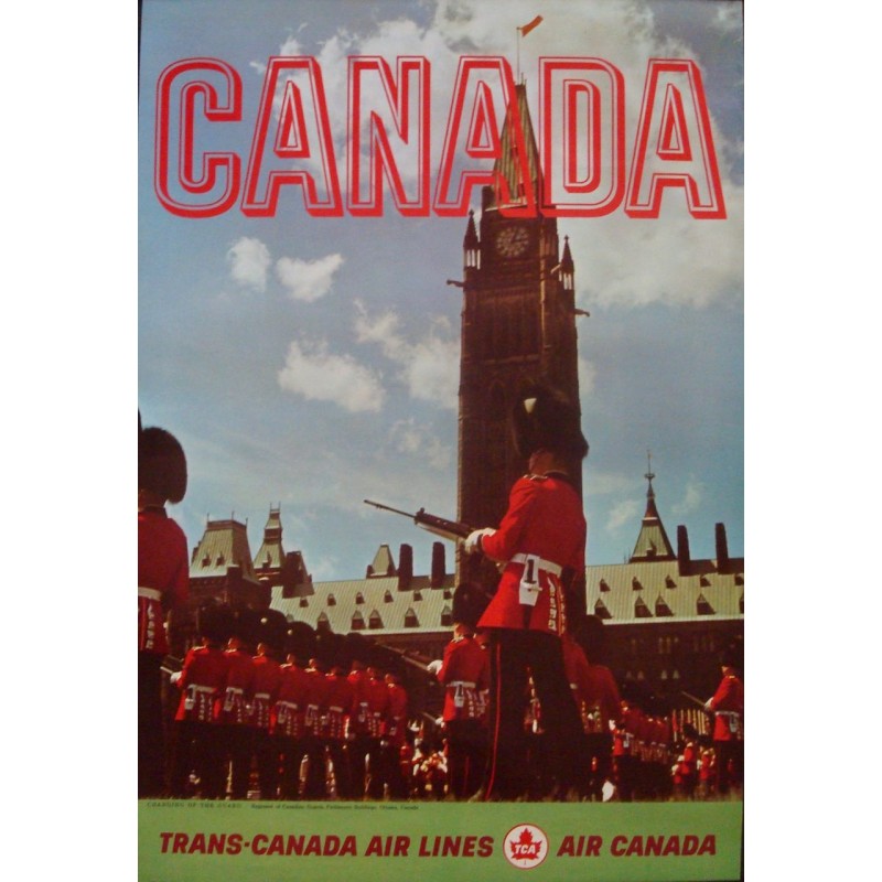 Trans Canada Airlines Canada (1966)