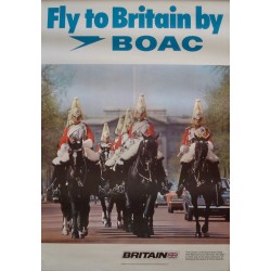 BOAC Fly To Britain (1972)