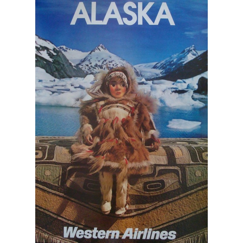 Western Airlines Alaska (1978)