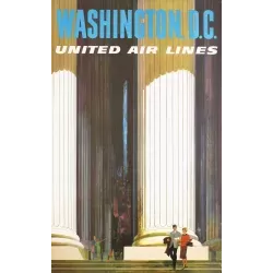United Airlines Washington DC (1963)