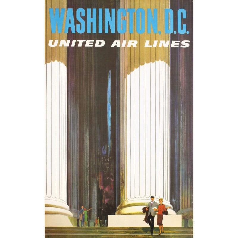 United Airlines Washington DC (1963)