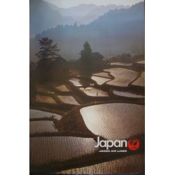 Japan Airlines Rice Paddies (1982)