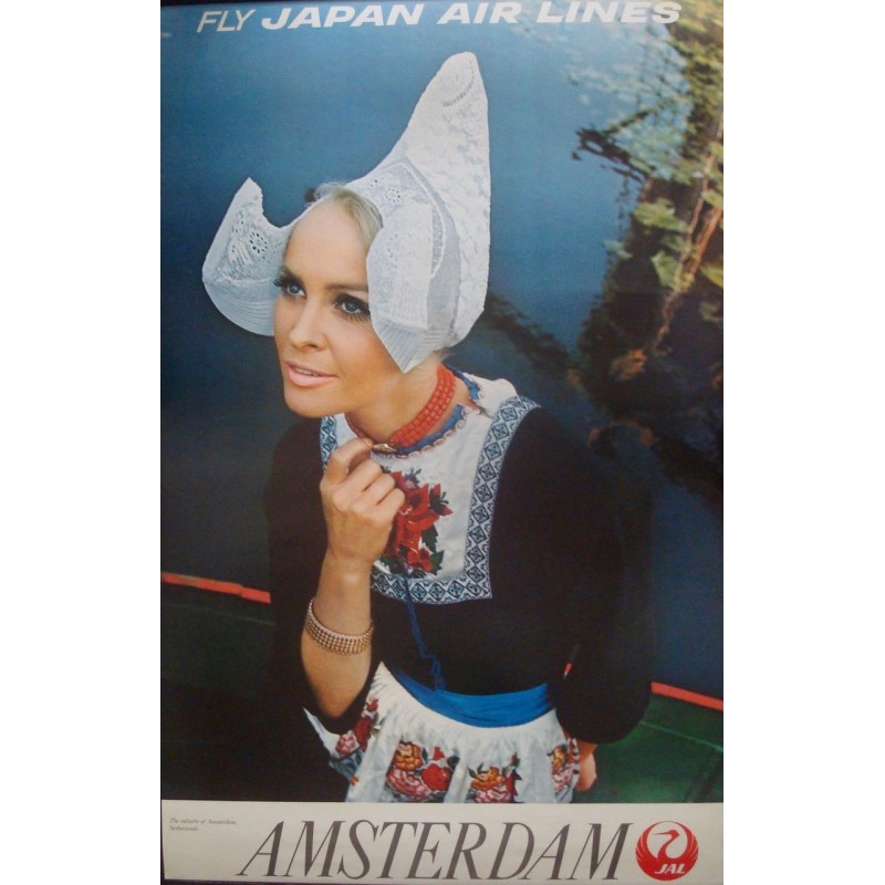 Japan Airlines Amsterdam (1968)