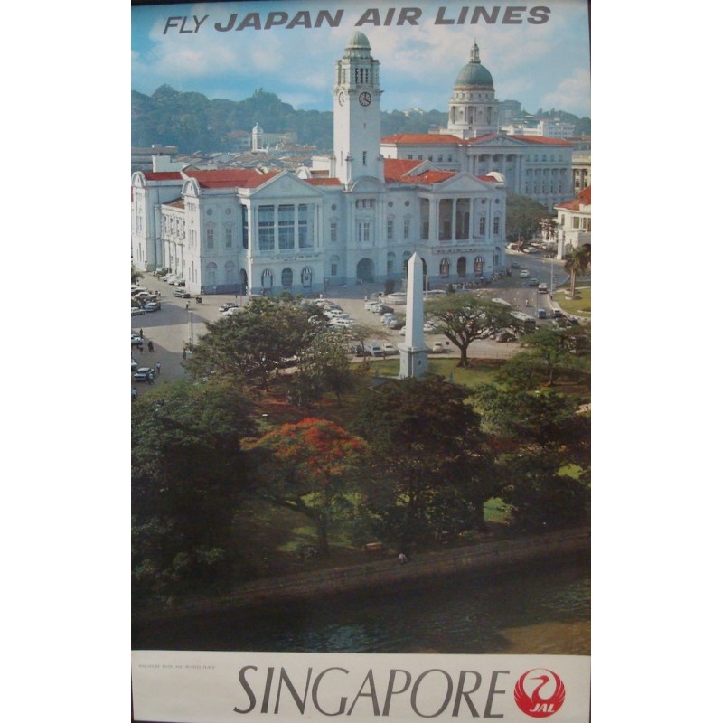 Japan Airlines Singapore (1972)