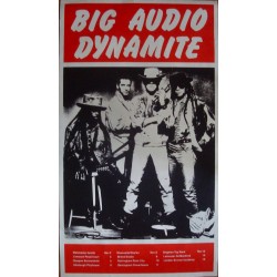 Big Audio Dynamite: UK Tour...