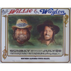 Willie Nelson and Waylon...