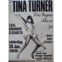 Tina Turner: Antwerp 1978...