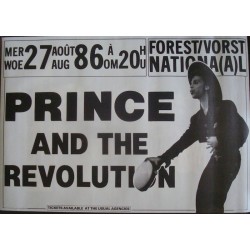 Prince: Brussels 1986