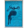 Traffic Fillmore West BG 241 concert poster - illustraction Gallery