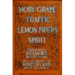 Moby Grape: Fillmore West...