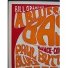 Butterfield Blues Band Fillmore West BG 03 concert poster - illustraction Gallery