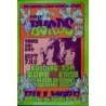 The Byrds Fillmore West BG 82 concert poster - illustraction Gallery