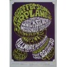 Jefferson Airplane BG 4 Fillmore concert poster - illustraction Gallery