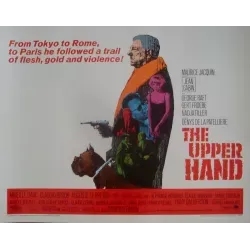 Upper Hand - Du rififi a Paname (Half sheet)