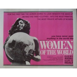Women Of The World (Half sheet)