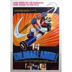 UFO Robot: Goldorak 1981 (Italian 4F)